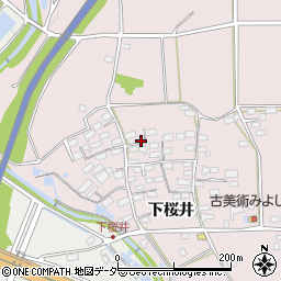 長野県佐久市桜井450周辺の地図