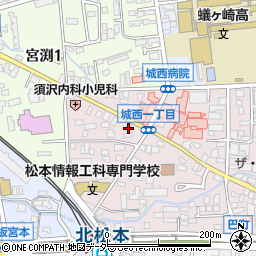 株式会社松本藤本商会周辺の地図