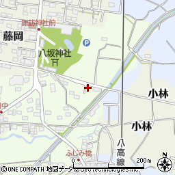 群馬県藤岡市本郷591-6周辺の地図