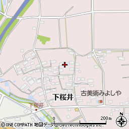 長野県佐久市桜井440周辺の地図