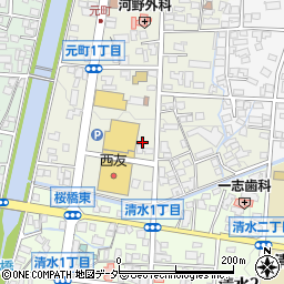 ＦＳテクニカル株式会社　長野営業所周辺の地図