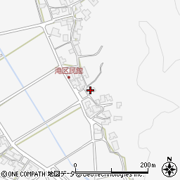 福井県あわら市滝38-5周辺の地図