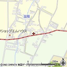 長野県安曇野市三郷温794-22周辺の地図