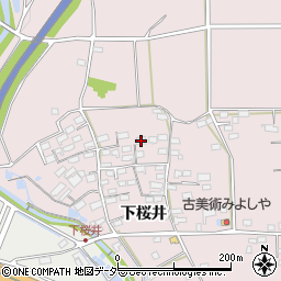 長野県佐久市桜井442周辺の地図