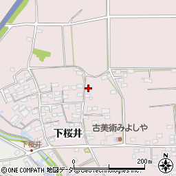長野県佐久市桜井432周辺の地図