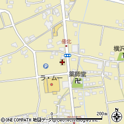 ワークマン松本梓川店周辺の地図