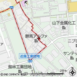 群馬県邑楽郡邑楽町赤堀3269周辺の地図