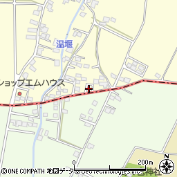 長野県安曇野市三郷温794-26周辺の地図