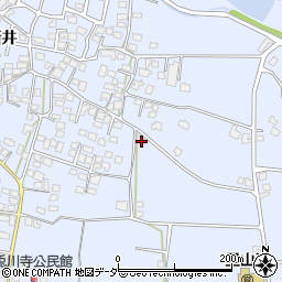 長野県松本市里山辺藤井1842周辺の地図