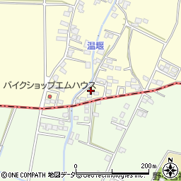 長野県安曇野市三郷温794-10周辺の地図