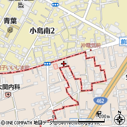 松本寛司法書士事務所周辺の地図