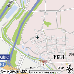 長野県佐久市桜井359周辺の地図