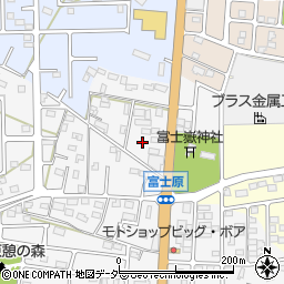 群馬県館林市富士原町133周辺の地図