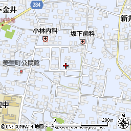 長野県松本市里山辺新井1576周辺の地図