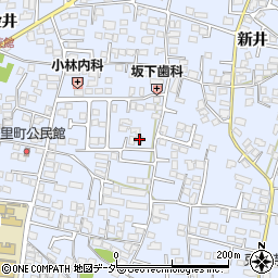 長野県松本市里山辺新井1575周辺の地図