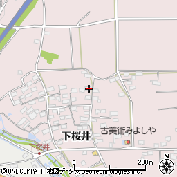 長野県佐久市桜井437-1周辺の地図