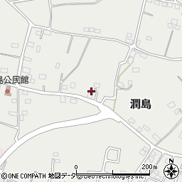 栃木県下都賀郡野木町潤島136周辺の地図