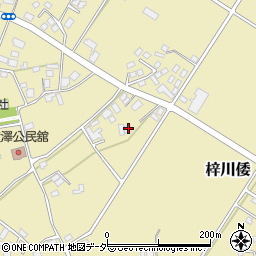 長野県松本市梓川倭2136周辺の地図