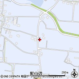 長野県松本市里山辺藤井1894周辺の地図