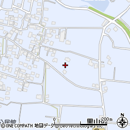 長野県松本市里山辺新井1869-3周辺の地図