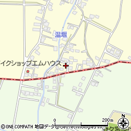 長野県安曇野市三郷温794-14周辺の地図