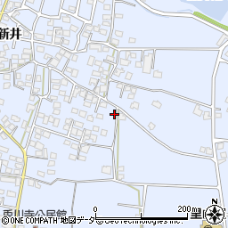 長野県松本市里山辺新井1778-5周辺の地図