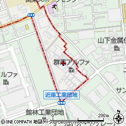 群馬県邑楽郡邑楽町赤堀3261周辺の地図