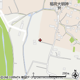 群馬県藤岡市上大塚823周辺の地図