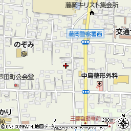 群馬県藤岡市藤岡1777-1周辺の地図