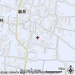 長野県松本市里山辺新井1766周辺の地図