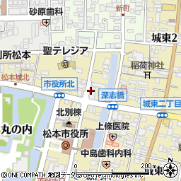 中日本メディカルリンク株式会社　本社周辺の地図