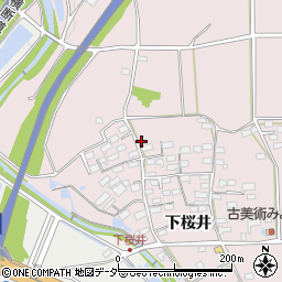長野県佐久市桜井453周辺の地図