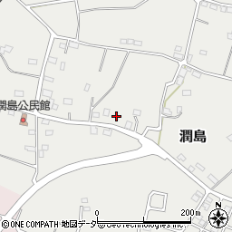 栃木県下都賀郡野木町潤島137-1周辺の地図