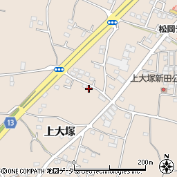 群馬県藤岡市上大塚563周辺の地図