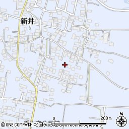 長野県松本市里山辺新井1771周辺の地図