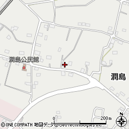 栃木県下都賀郡野木町潤島137-3周辺の地図