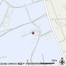 茨城県石岡市下林2060-3周辺の地図