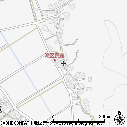 福井県あわら市滝22-58周辺の地図