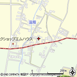 長野県安曇野市三郷温793周辺の地図