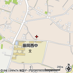 群馬県藤岡市上大塚504周辺の地図