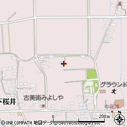 長野県佐久市桜井702周辺の地図