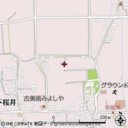 長野県佐久市桜井702周辺の地図