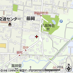 群馬県藤岡市本郷649-2周辺の地図