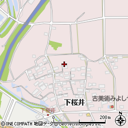 長野県佐久市桜井459-1周辺の地図