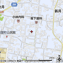 長野県松本市里山辺新井1578周辺の地図