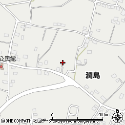 栃木県下都賀郡野木町潤島136-2周辺の地図