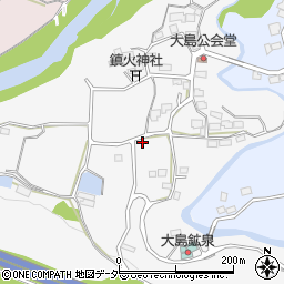 群馬県富岡市大島185-1周辺の地図