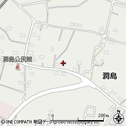 栃木県下都賀郡野木町潤島137-2周辺の地図
