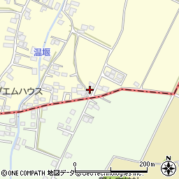 長野県安曇野市三郷温814周辺の地図