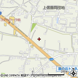コーエィ株式会社　藤岡営業所周辺の地図